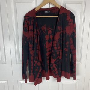 Art Of Cloth S Cardigan Sweater Drape Open Front Artsy Art To Wear Tunic Wearabl